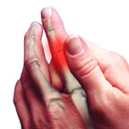 Relief arthritis pain with The Finger Buddy