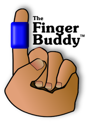 Arthritis pain relief - the Finger Buddy Finger brace